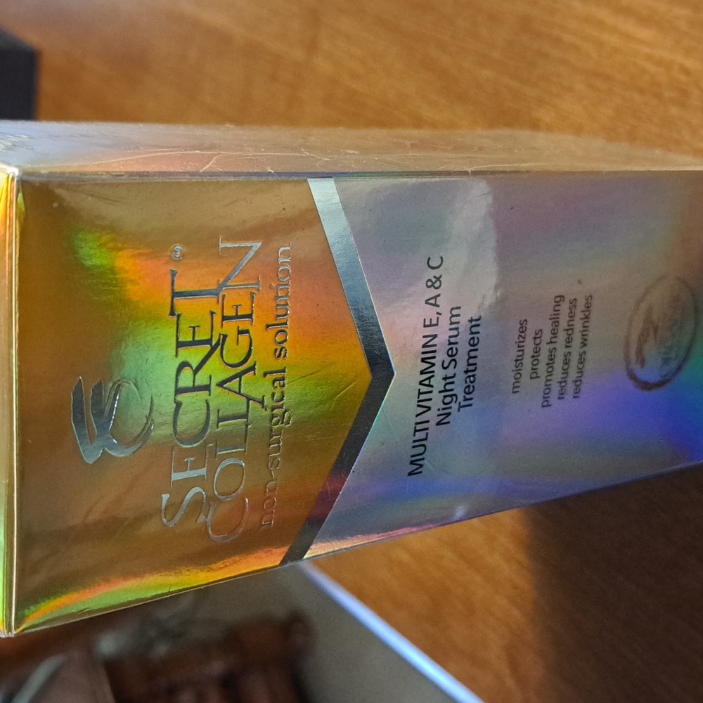 Multi Vitamin Night Serum Treatment - Gold